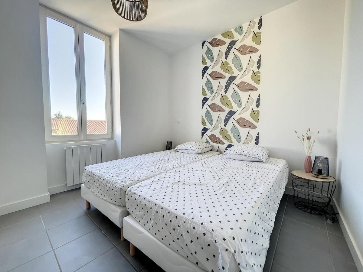 L'Ecrin Des Ecoles-2 Chambres-Terrasse-Bbq Saint-Rambert-dʼAlbon Eksteriør billede