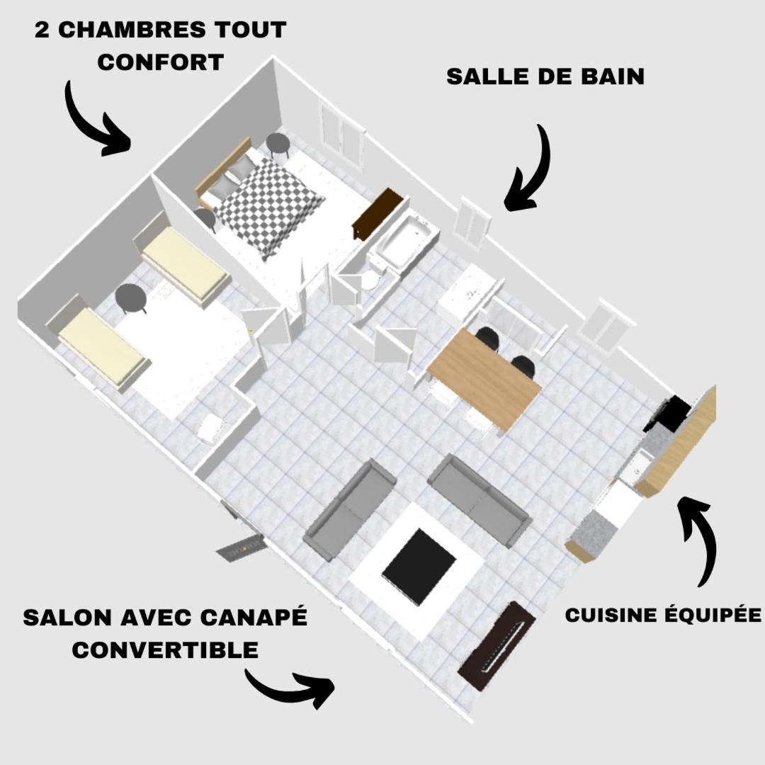 L'Ecrin Des Ecoles Lejlighed Saint-Rambert-dʼAlbon Eksteriør billede